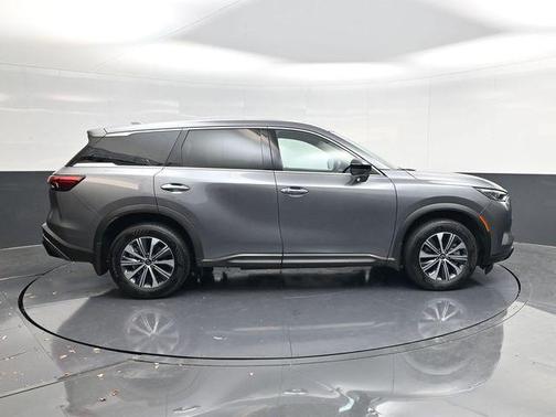 Graphite Shadow 2025 INFINITI QX60 Pure