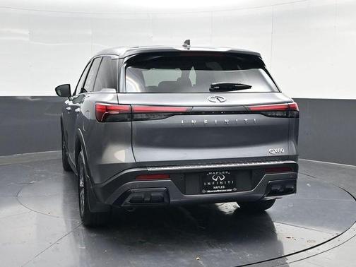 Graphite Shadow 2025 INFINITI QX60 Pure