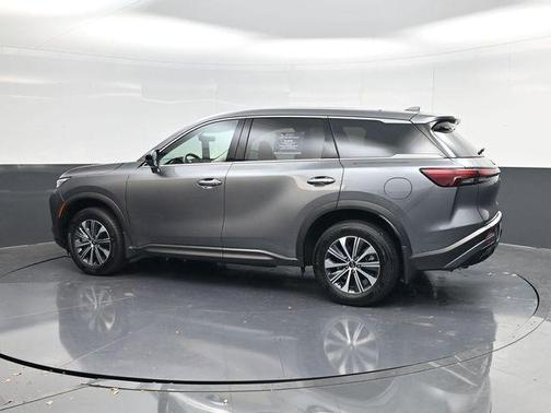 Graphite Shadow 2025 INFINITI QX60 Pure