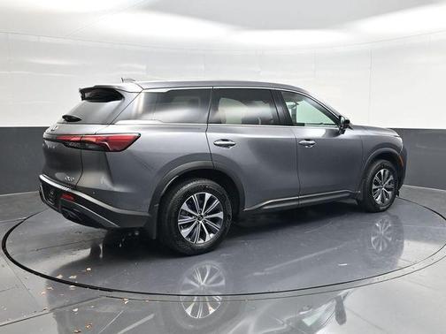 Graphite Shadow 2025 INFINITI QX60 Pure