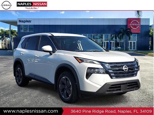 2025 Nissan Rogue SV
