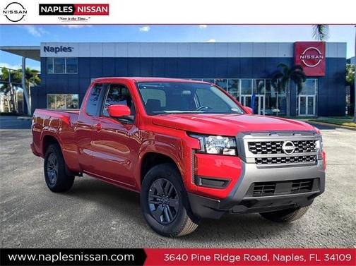 2025 Nissan Frontier SV
