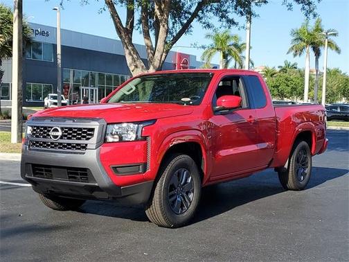 2025 Nissan Frontier SV