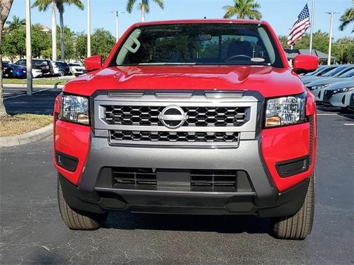 2025 Nissan Frontier SV