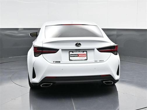 2020 Lexus RC 350 F Sport