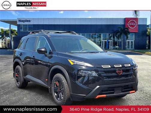 2025 Nissan Rogue Rock Creek