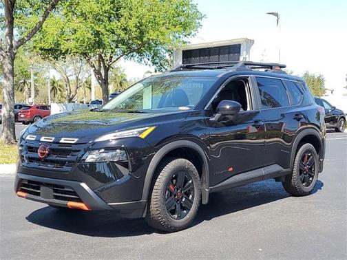 2025 Nissan Rogue Rock Creek