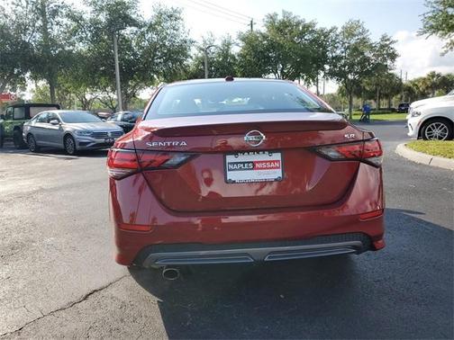 2022 Nissan Sentra SR