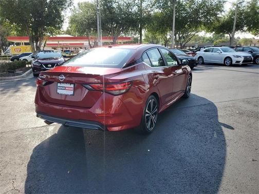 2022 Nissan Sentra SR