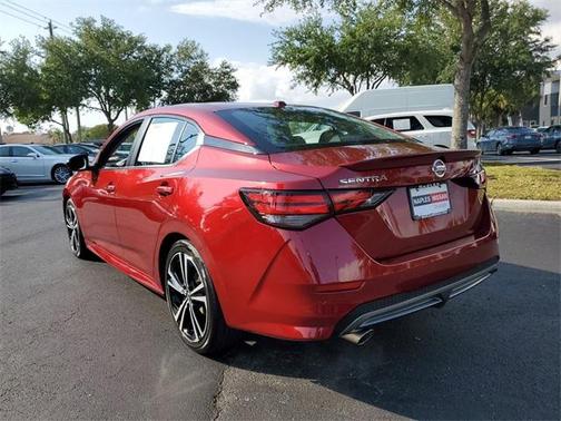 2022 Nissan Sentra SR