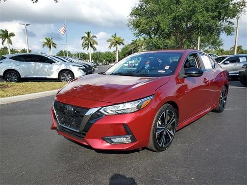 2022 Nissan Sentra SR