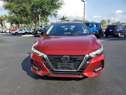 2022 Nissan Sentra SR