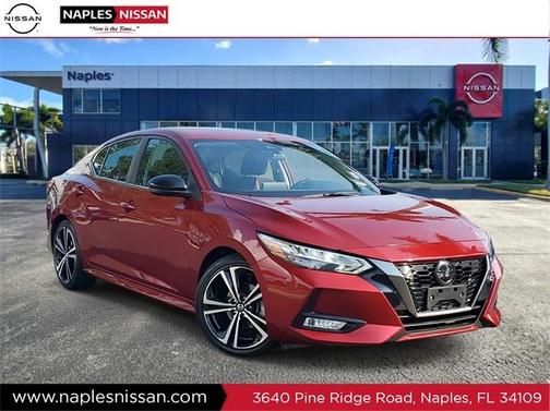 2022 Nissan Sentra SR
