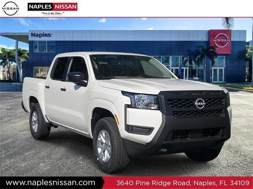 2025 Nissan Frontier S