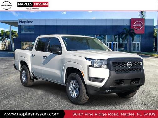 2025 Nissan Frontier S