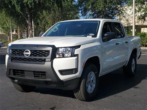 2025 Nissan Frontier S
