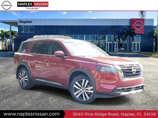 2025 Nissan Pathfinder Platinum