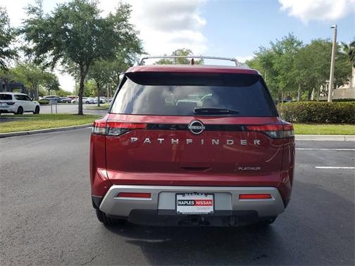 2025 Nissan Pathfinder Platinum