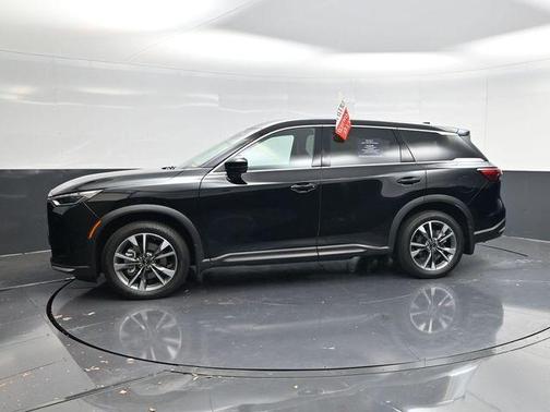 Black Obsidian 2026 INFINITI QX60 Pure