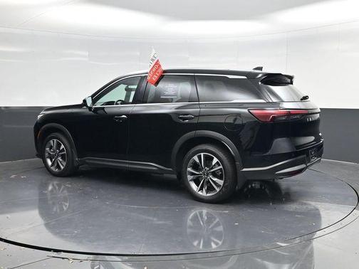 Black Obsidian 2026 INFINITI QX60 Pure