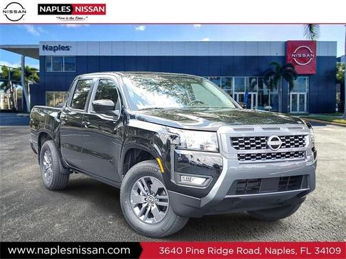 2025 Nissan Frontier SV