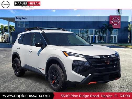 2025 Nissan Rogue Rock Creek