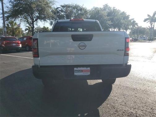 2025 Nissan Frontier S
