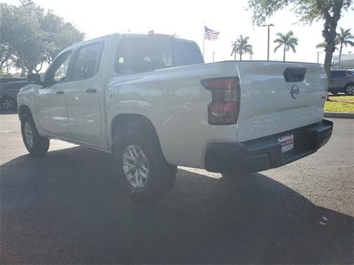 2025 Nissan Frontier S