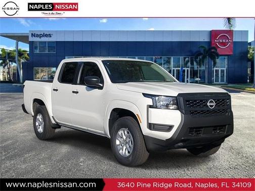 2025 Nissan Frontier S