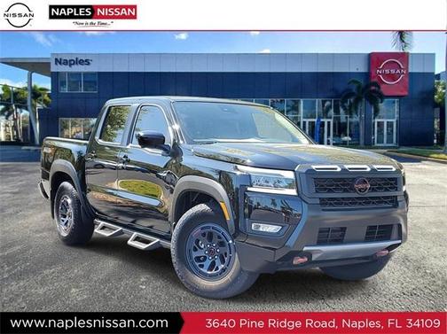 2025 Nissan Frontier PRO-X