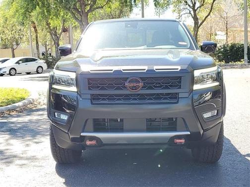 2025 Nissan Frontier PRO-X