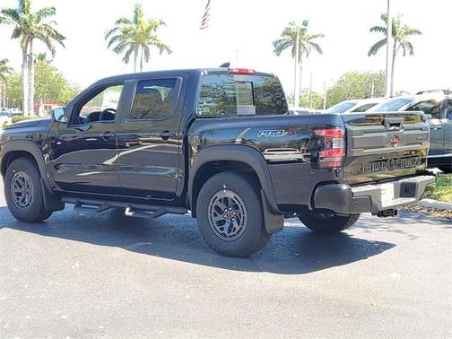 2025 Nissan Frontier PRO-X