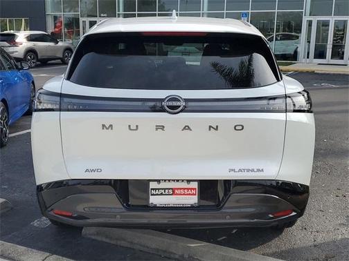 2025 Nissan Murano Platinum
