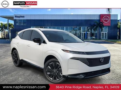2025 Nissan Murano Platinum