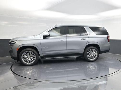 Sterling Gray Metallic 2024 Chevrolet Tahoe Premier