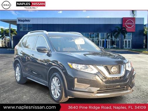2020 Nissan Rogue S