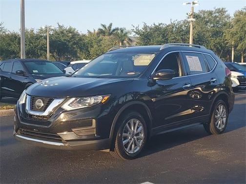 2020 Nissan Rogue S