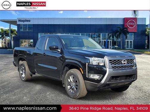 2025 Nissan Frontier SV