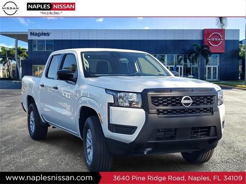2025 Nissan Frontier S
