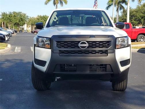 2025 Nissan Frontier S