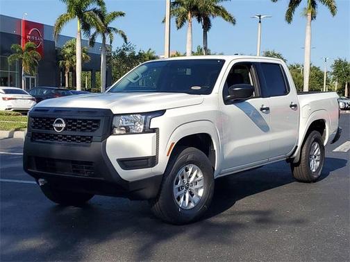 2025 Nissan Frontier S