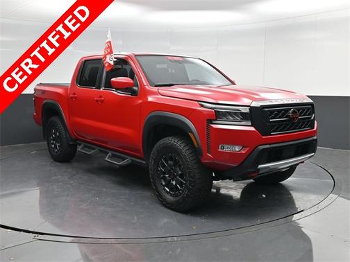 2022 Nissan Frontier PRO-4X