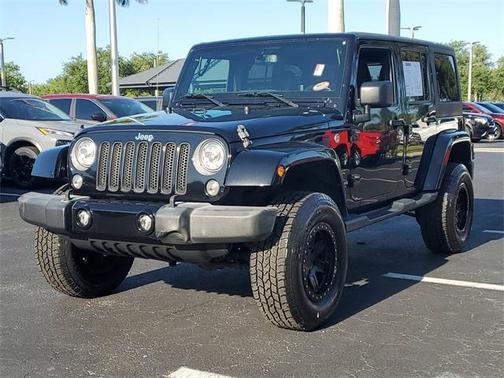 2017 Jeep Wrangler Unlimited Sahara