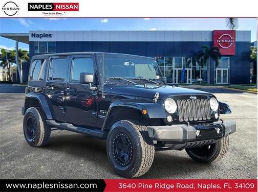 2017 Jeep Wrangler Unlimited Sahara