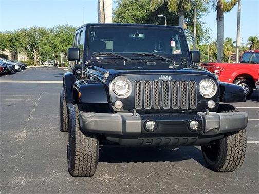 2017 Jeep Wrangler Unlimited Sahara
