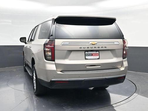 Beige Metallic 2024 Chevrolet Suburban LT