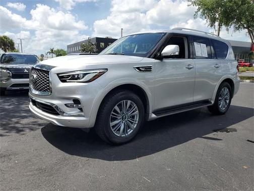 2023 INFINITI QX80 Luxe