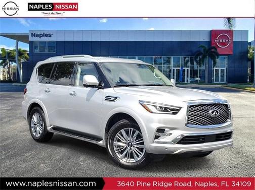 2023 INFINITI QX80 Luxe