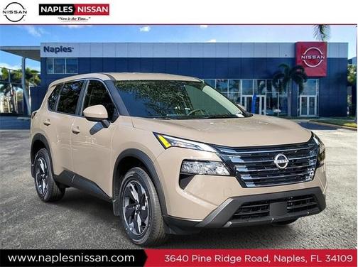 2025 Nissan Rogue SV