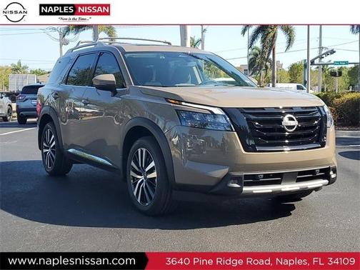 2025 Nissan Pathfinder Platinum